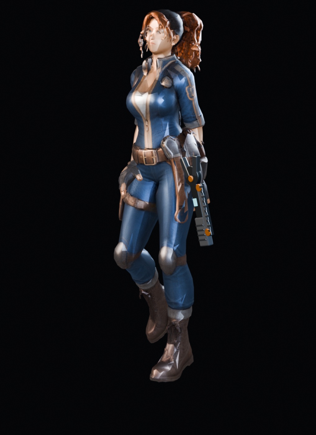 Jessica rig walking at passing pose